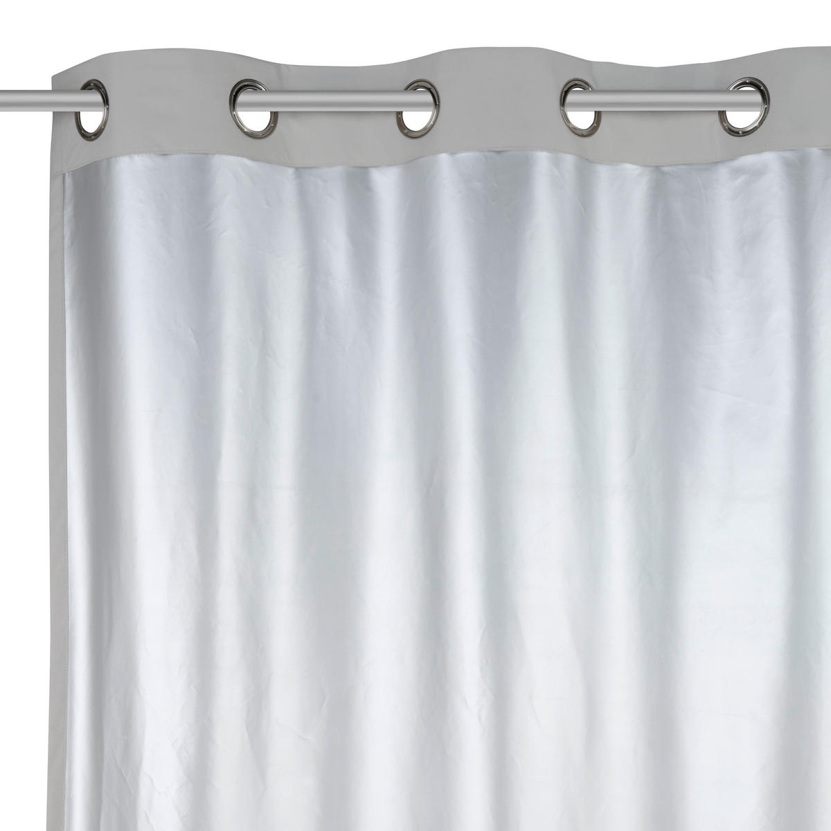 RINGLIS FÜGGÖNY részben fényzáró  - szürke, Basics, textil (140/245cm) - Esposa