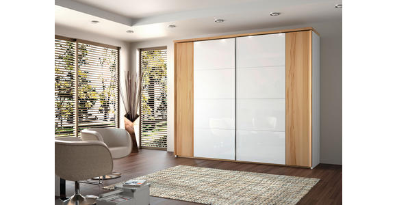 SCHRANKSYSTEM in - KONVENTIONELL, Glas/Holz - Novel