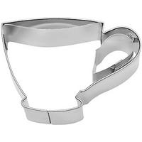 KEKSAUSSTECHFORM - Edelstahlfarben, Konventionell, Metall (7/2,5/5cm) - Birkmann