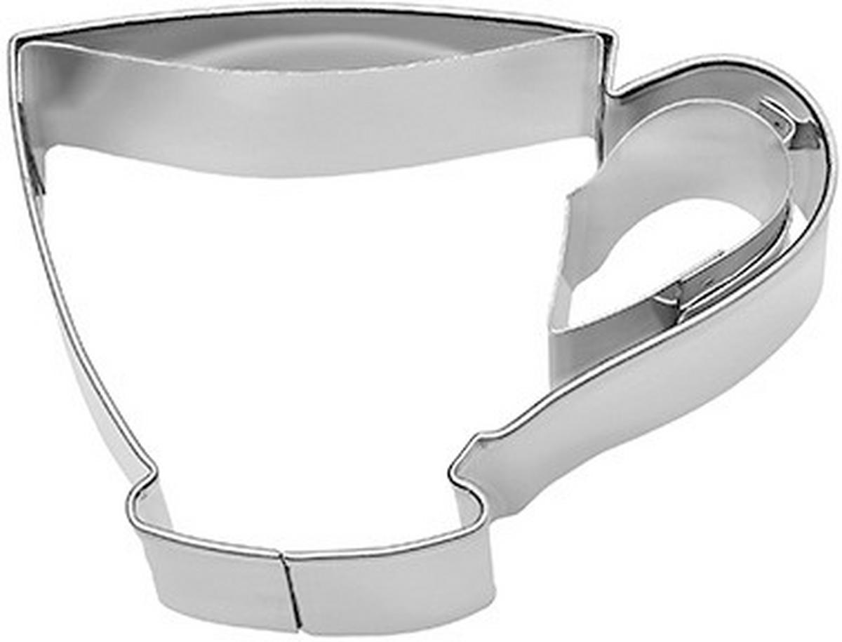 KEKSAUSSTECHFORM - Edelstahlfarben, Konventionell, Metall (7/2,5/5cm) - Birkmann