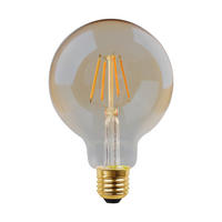 LED-FILAMENT-LEUCHTMITTEL   E27 4,5 W 400 lm  - Cognac, Basics, Glas (9,5/14,5cm) - Eglo