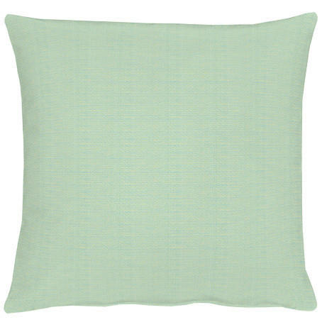 ZIERKISSEN 49/49 cm  - Salbeigrün, Basics, Textil (49/49cm) - Apelt