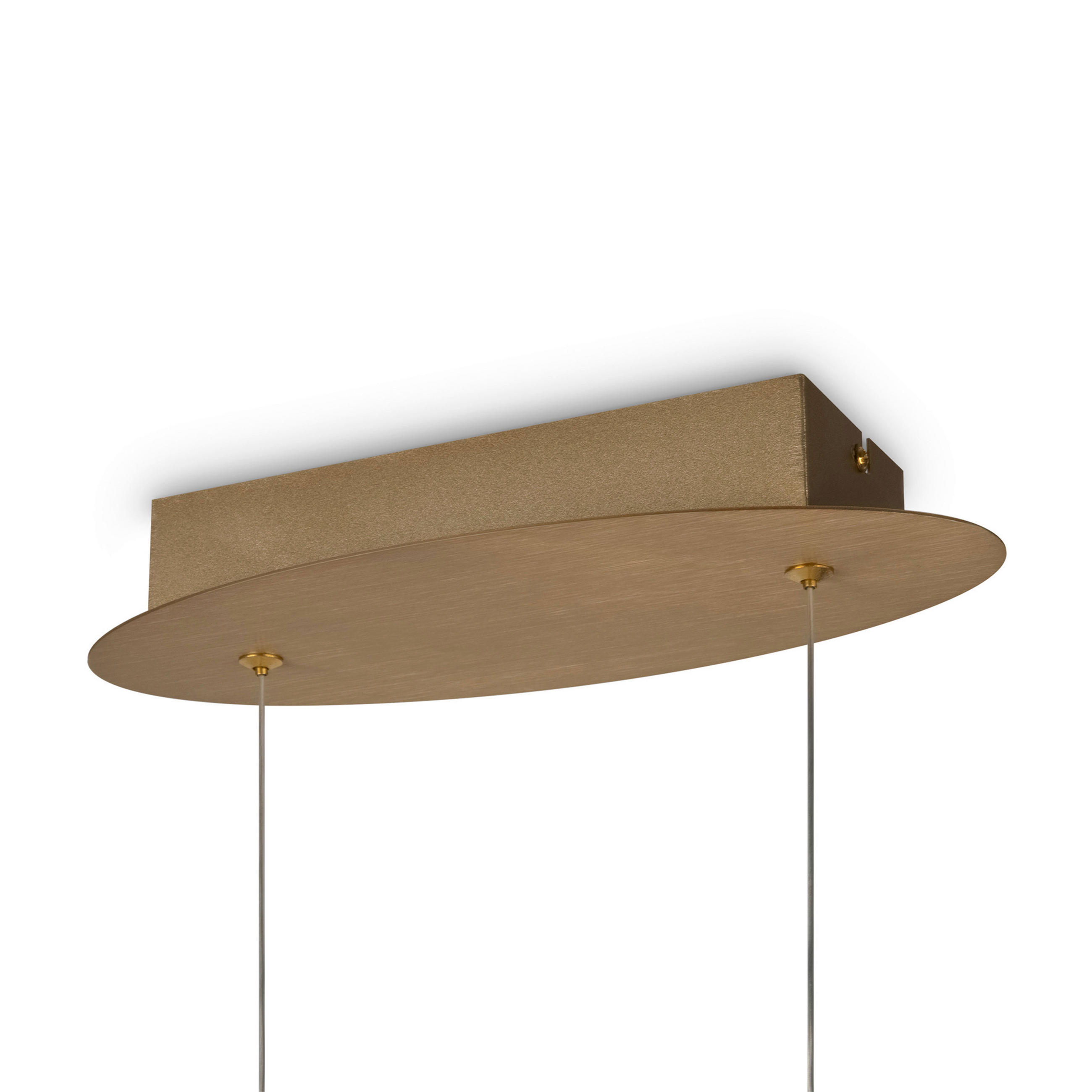 PENDELLEUCHTE 23/29/93 cm   - Goldfarben, Trend, Metall (23/29/93cm) - MAYTONI