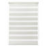 DUOROLLO halbtransparent 120/160 cm - Weiß, Design, Textil (120/160cm) - Homeware DUOROLLO halbtransparent 120/160 cm - Weiß, Design, Textil (120/160cm) - Homeware