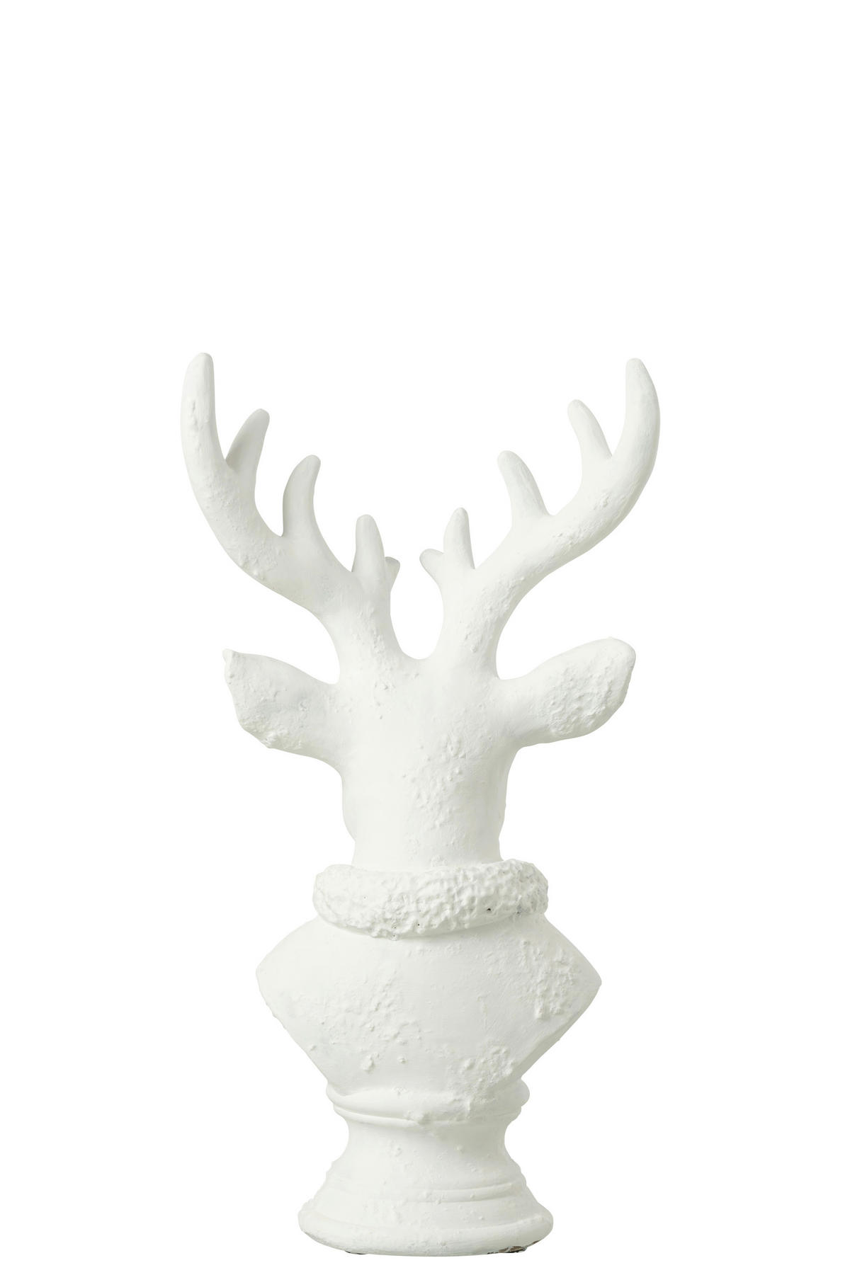 DEKOHIRSCH - Weiss, Basics, Kunststoff (20,5/14,5/38,5cm) - Ambia Home