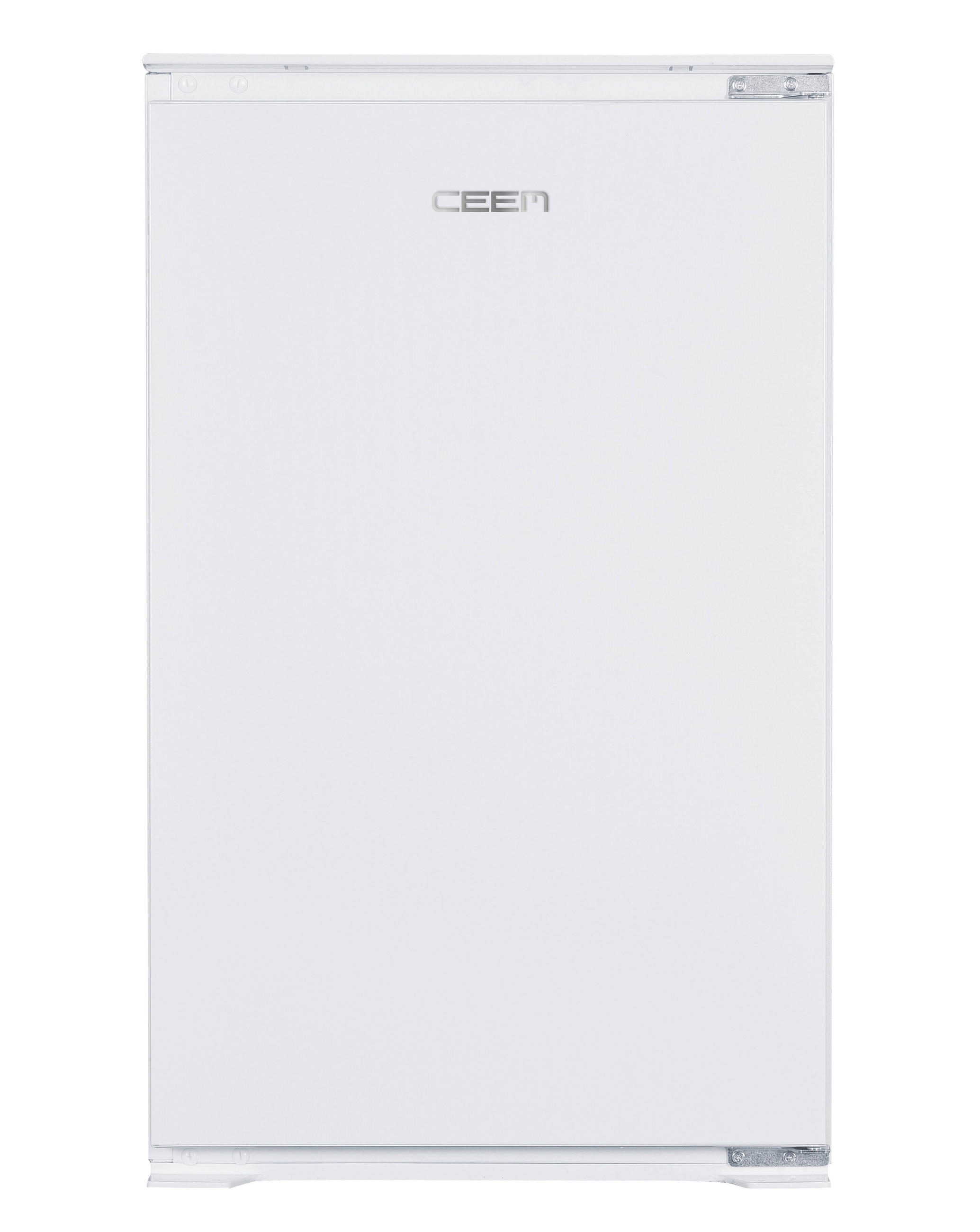 KÜHLSCHRANK 54/89,3/54 cm CEEM FI 118  - Weiß, Basics, Glas/Kunststoff (54/89,3/54cm) - CEEM