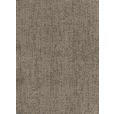 BARHOCKER Leinenoptik Schwarz, Taupe Eisen Stoffauswahl, Sitzfläche 360° drehbar  - Taupe/Schwarz, Design, Textil/Metall (58/103-123/61cm) - Novel