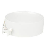 SNACKSCHALE  - Design, Keramik (14,3/5cm) - Räder