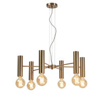 KRONLEUCHTER 68,5/20/68,5 cm   - Goldfarben, Design, Metall (68,5/20/68,5cm) - It's about Romi