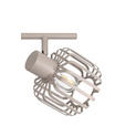 STRAHLER 64/12/22 cm   - Grau, KONVENTIONELL, Metall (64/12/22cm) - Novel