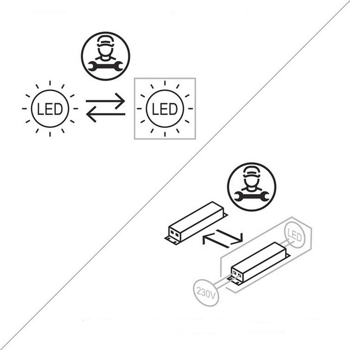 DECKENLEUCHTE     - Schwarz, Design, Holz/Metall (61/8/61cm)