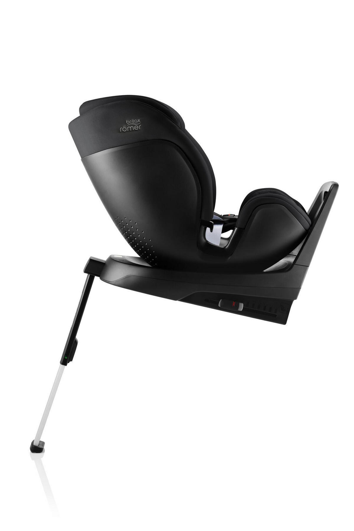 REBOARDER-KINDERSITZ SWIVEL-GROW MAX AIR  - Schwarz, Basics, Kunststoff/Textil (44/57/56cm) - Britax Römer