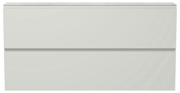 SCHUHKIPPER - Weiß, Design, Glas/Holzwerkstoff (160/81/22cm) - Moderano