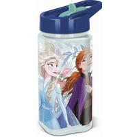 KINDERTRINKFLASCHE  - Türkis, Basics, Kunststoff (6,5/9,5/17cm) - Disney