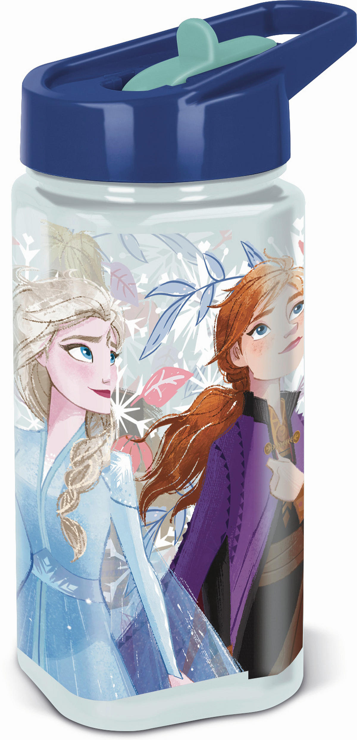 KINDERTRINKFLASCHE  - Türkis, Basics, Kunststoff (6,5/9,5/17cm) - Disney