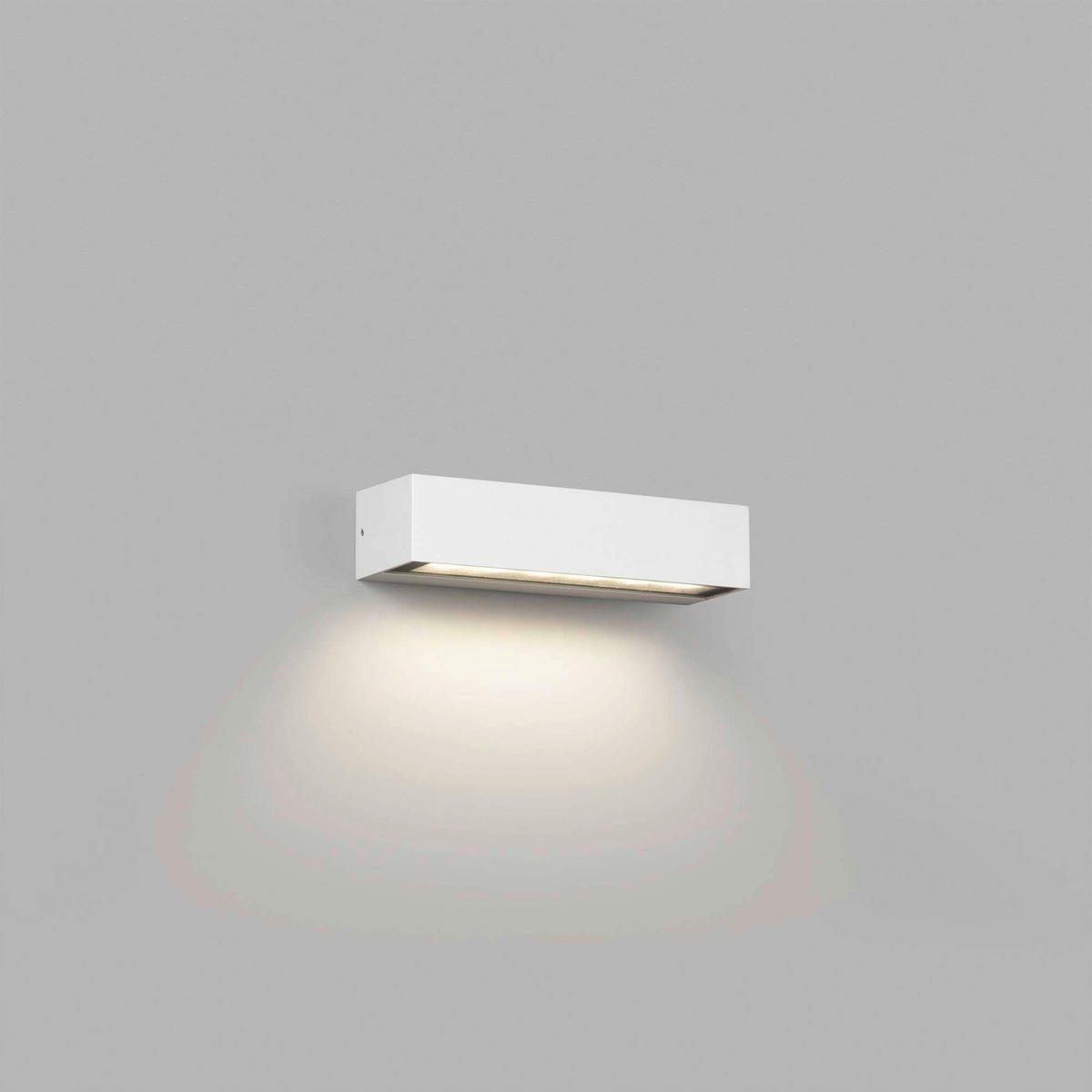 AUßENWANDLEUCHTE 22/7/4.8 cm   - Weiß, KONVENTIONELL, Metall (22/7/4.8cm)