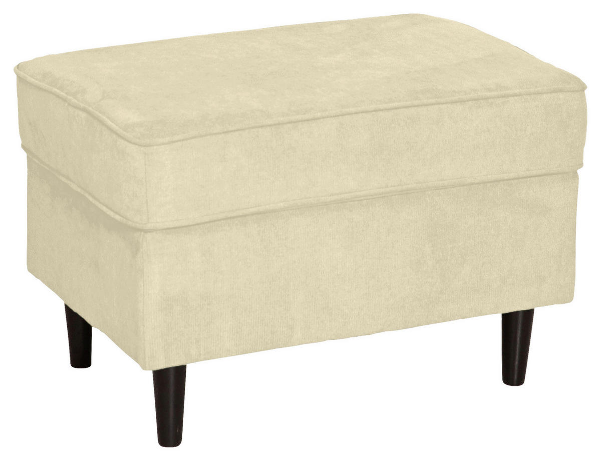 TABURETKA, textil, kartón, kompozitné drevo, 76/53/35 cm - čierna/béžová, Basics, kartón/kompozitné drevo (76/53/35cm) - Niels Andersson