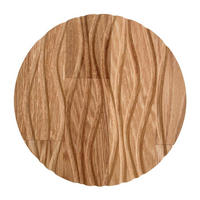 LED-WANDLEUCHTE 19/10 cm   - Eichefarben, Natur, Holz (19/10cm) - Waldwelt