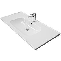 CHIUVETA BAIE  - alb, ceramică (109/2,5/51,4cm) - Xora