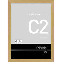 BILDERRAHMEN 14,0/19,0 cm  - Goldfarben, Basics, Metall (14,0/19,0cm) - Nielsen