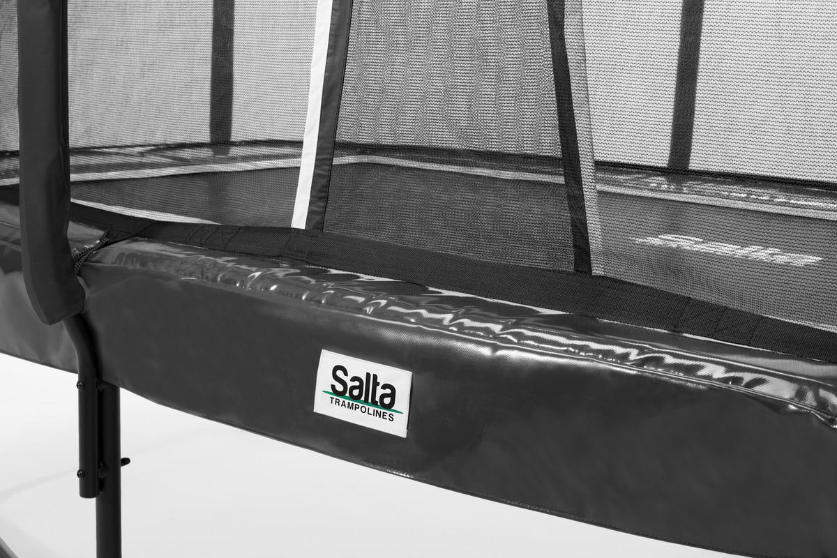 TRAMPOLIN SALTA FIRST 5376A  - Schwarz, KONVENTIONELL, Metall (244/427cm) - Salta