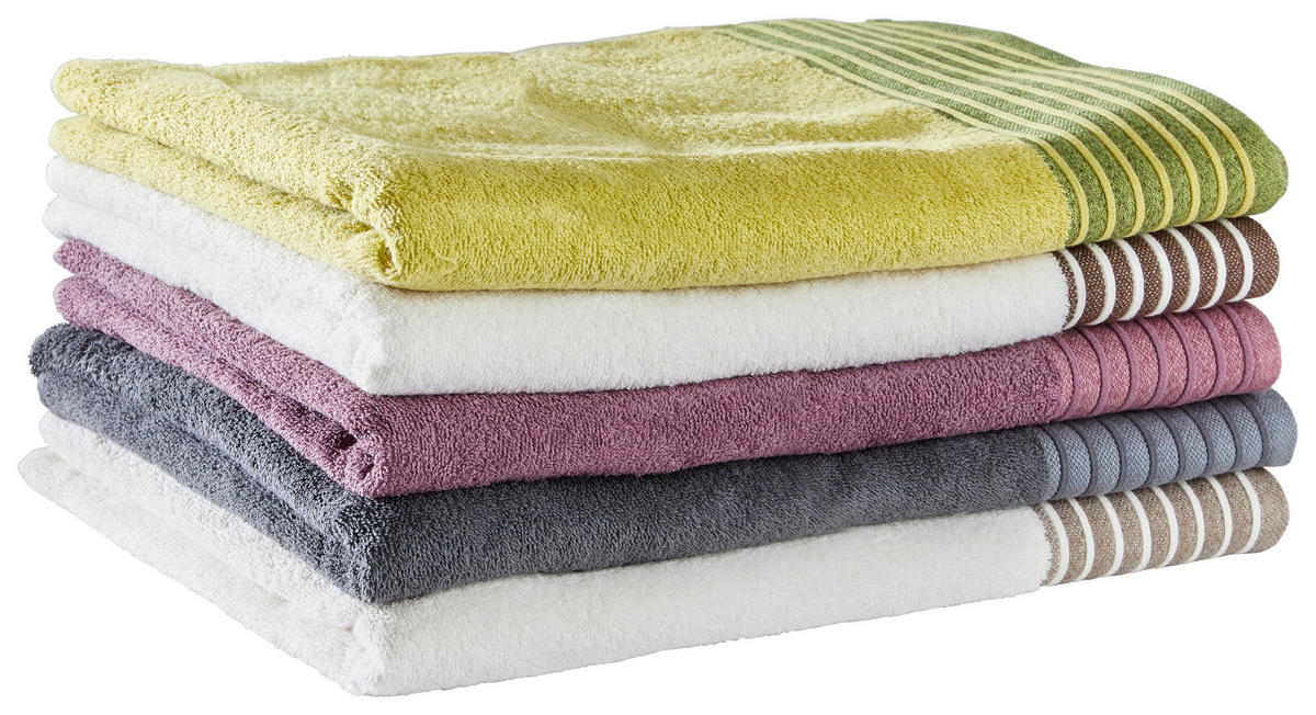 DUSCHTUCH Santo 70/140 cm  - Creme, Basics, Textil (70/140cm) - Esposa