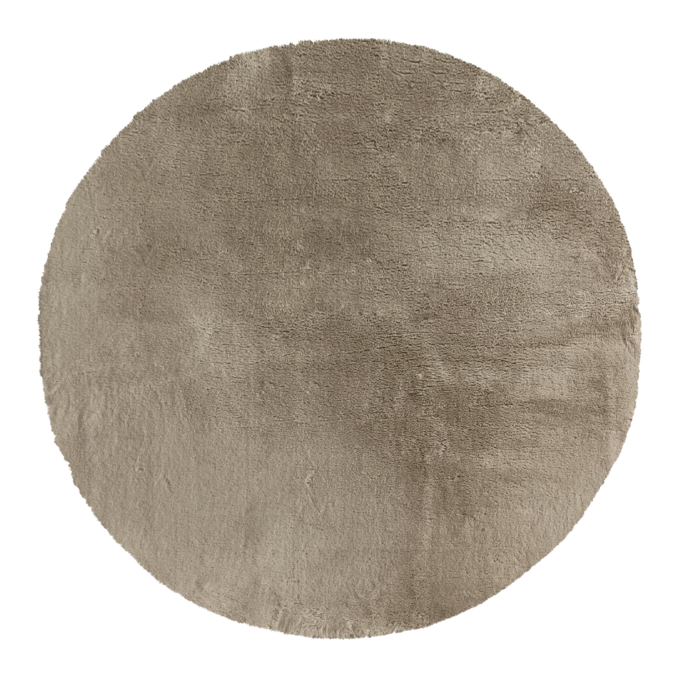 COVOR CU FIR LUNG Country Life  Lhasa  - maro/maro deschis, Design, textil (120cm) - Novel