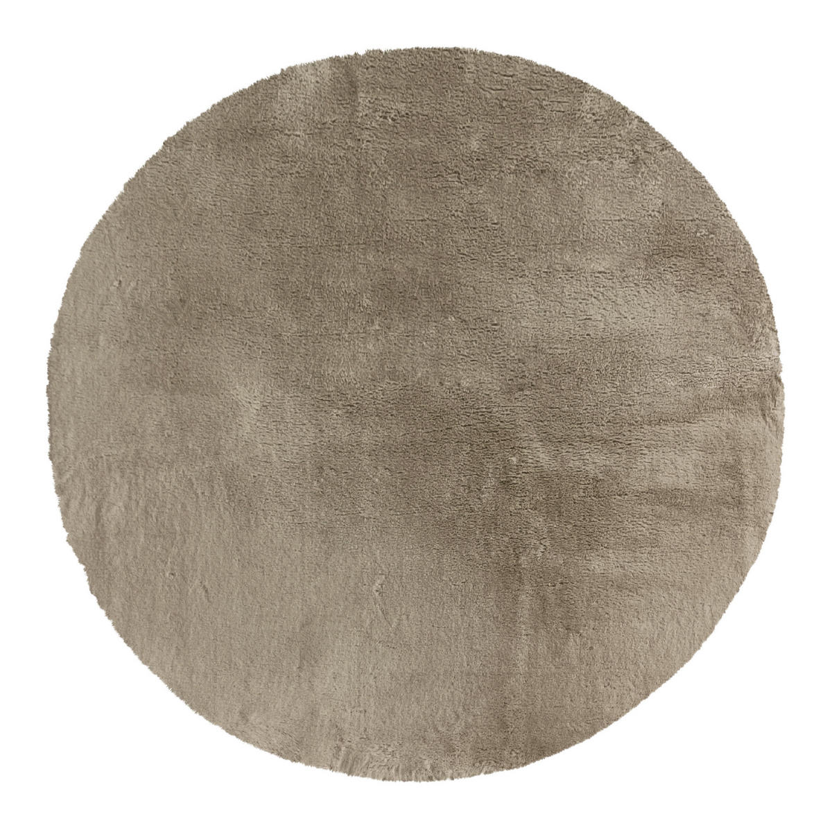 COVOR CU FIR LUNG Country Life  Lhasa  - maro/maro deschis, Design, textil (120cm) - Novel