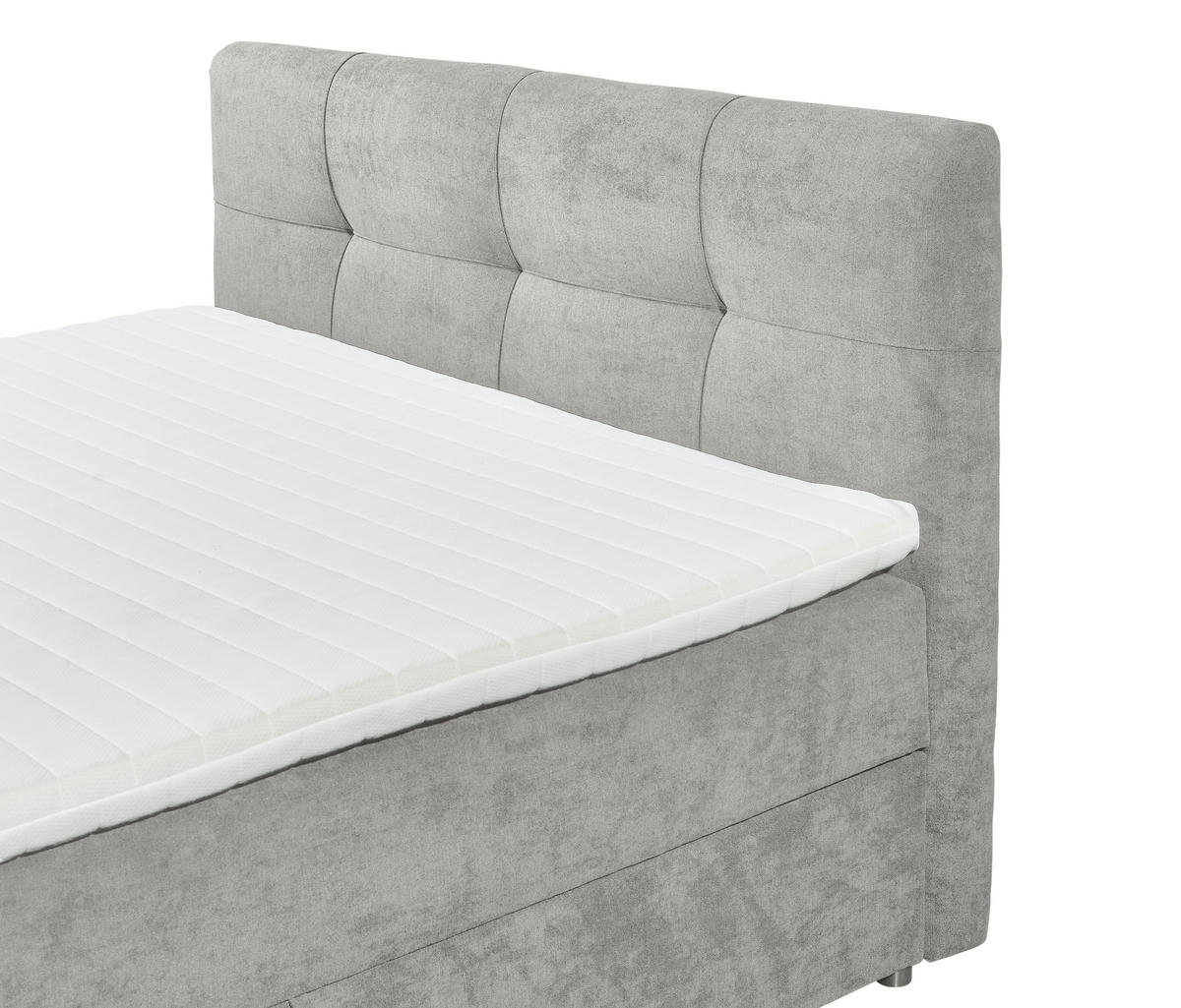 BOXBETT 180/200 cm  in Schlammfarben  - Schlammfarben, Modern, Holzwerkstoff/Kunststoff (180/200cm) - MID.YOU