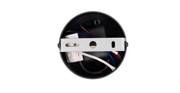 LED-HÄNGELEUCHTE  12/180 cm    - Braun, Basics, Glas/Metall (12/180cm) - Dieter Knoll