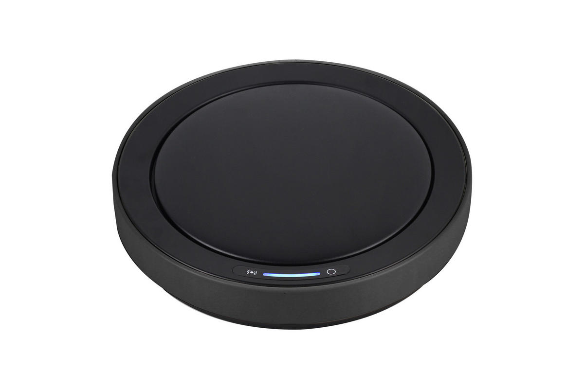 ABFALLEIMER 40 L  - Schwarz, Basics, Kunststoff/Metall (31/63cm) - Novel