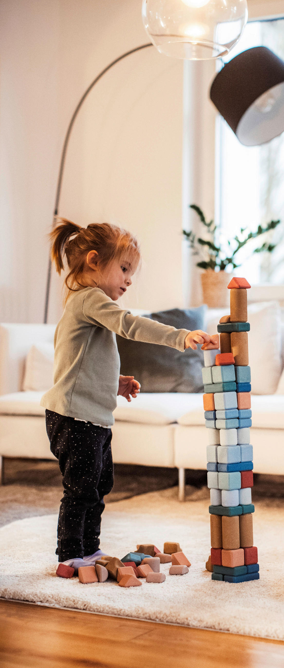 BAUSTEINE - Basics, Holz