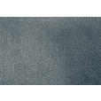 ECKSOFA  in Velours Blau  168/298 cm  - Blau/Schwarz, KONVENTIONELL, Kunststoff/Textil (168/298cm) - Carryhome