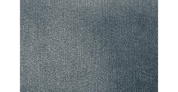 ECKSOFA  in Velours Blau  168/298 cm  - Blau/Schwarz, KONVENTIONELL, Kunststoff/Textil (168/298cm) - Carryhome