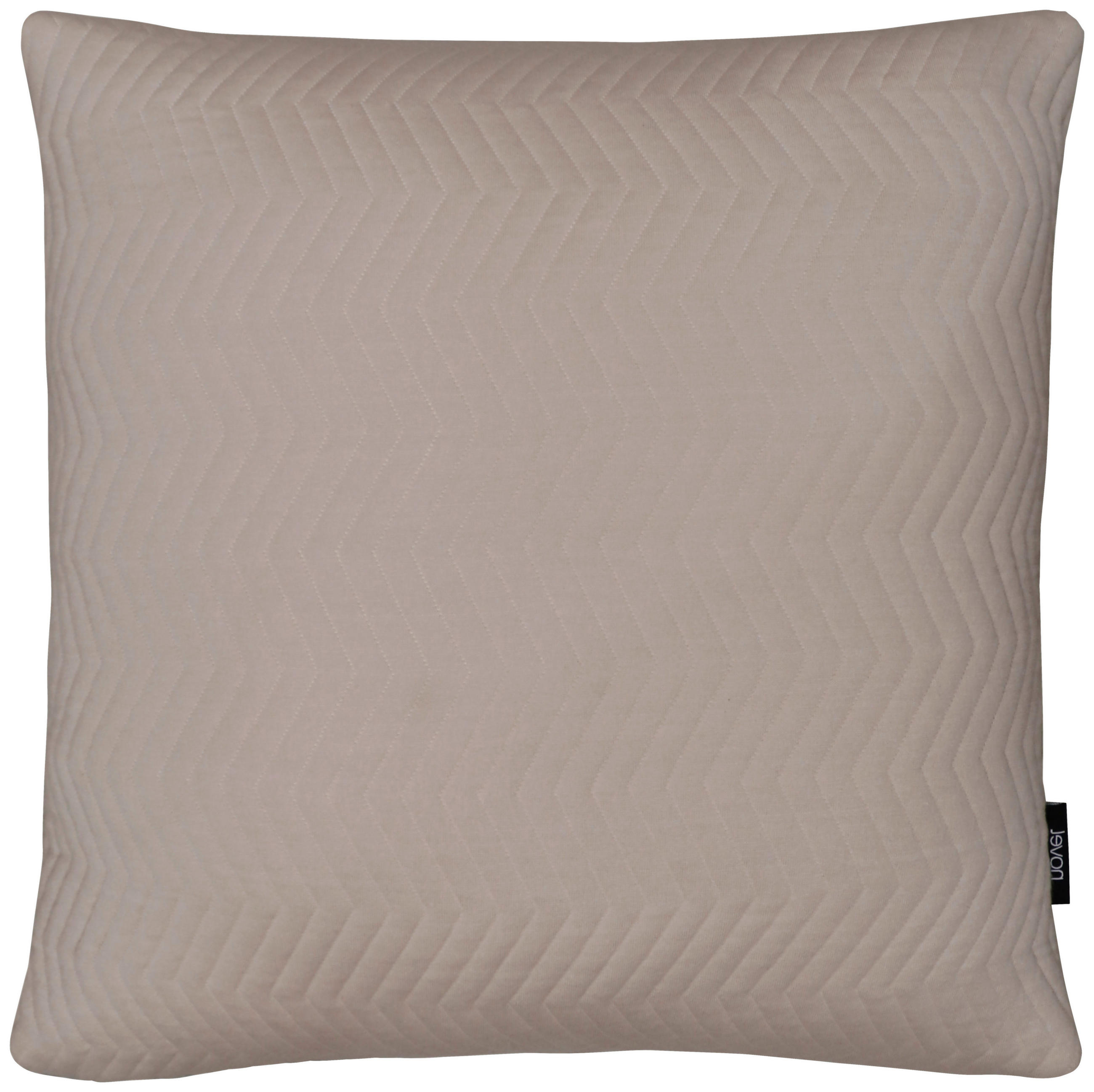 DÍSZPÁRNAHUZAT SZETT 48/48 cm  - natúr, Konventionell, textil (48/48cm) - Novel