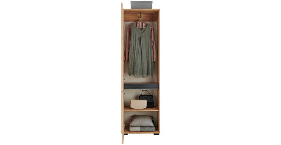 GARDEROBENSCHRANK 60/195/38 cm  - Anthrazit/Schwarz, MODERN, Holzwerkstoff (60/195/38cm) - Xora