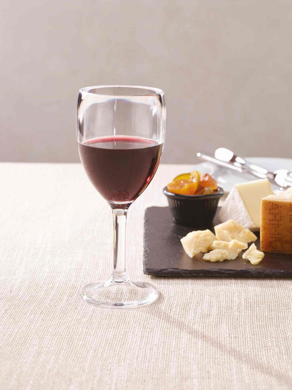 KOZAREC ZA VINO  Bar Premium 0.300 ml - prosojno, Basics, umetna masa (0,3l) - PADERNO