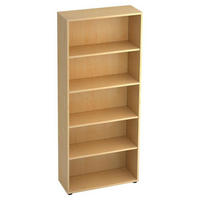 AKTENSCHRANK Ahornfarben  - Ahornfarben, KONVENTIONELL, Holzwerkstoff (80/188/33cm) - Venda