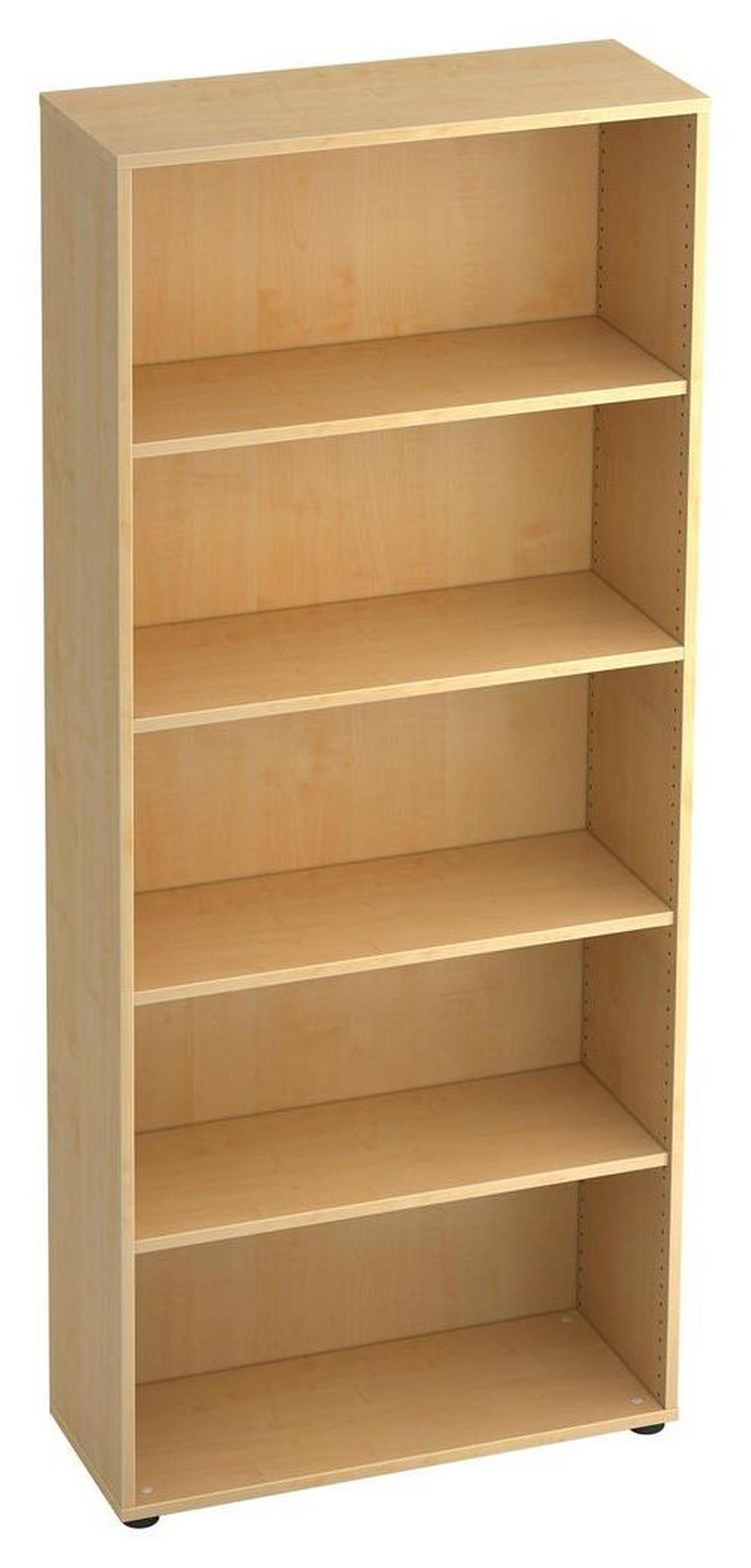 AKTENSCHRANK Ahornfarben  - Ahornfarben, KONVENTIONELL, Holzwerkstoff (80/188/33cm) - Venda