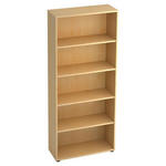 AKTENSCHRANK 80/188/33 cm  - Ahornfarben, KONVENTIONELL, Holzwerkstoff (80/188/33cm) - Venda