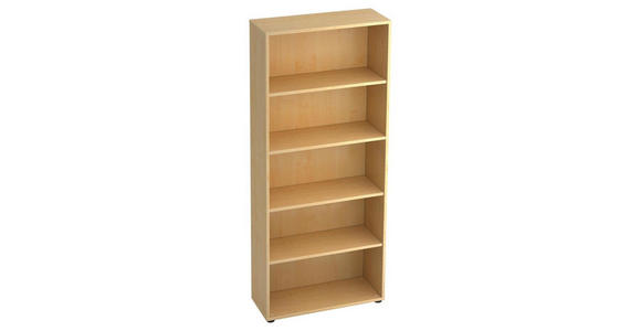 AKTENSCHRANK 80/188/33 cm  - Ahornfarben, KONVENTIONELL, Holzwerkstoff (80/188/33cm) - Venda