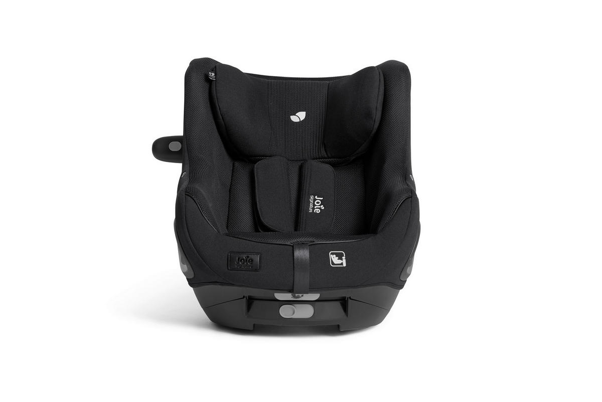 REBOARDER-KINDERSITZ i-Harbour E Eclipse Mesh   - Schwarz, Basics, Textil (52,8/63/67,3cm) - JOIE SIGNATURE
