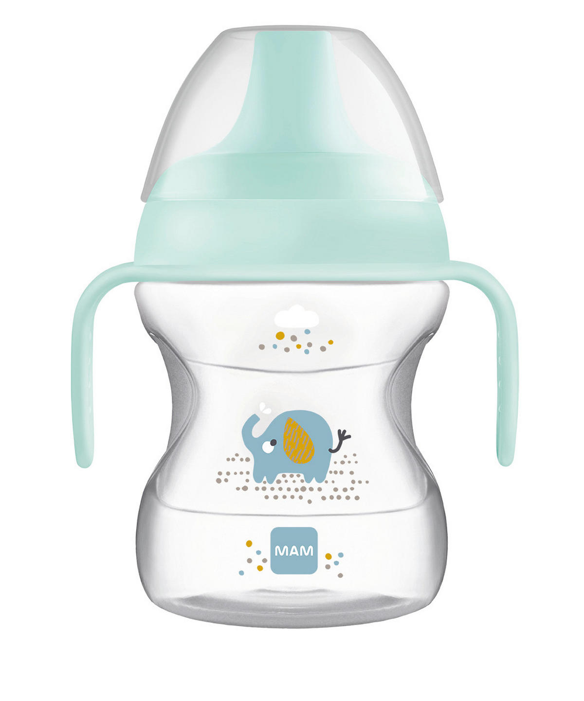 TRINKBECHER  - Blau/Rosa, Basics, Kunststoff (23/9.5/7.5cm) - MAM