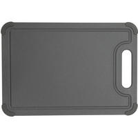 DASKA ZA REZANJE  plastika   - siva, Basics, plastika (40,4/28,3/1,1cm) - Homeware Profession.