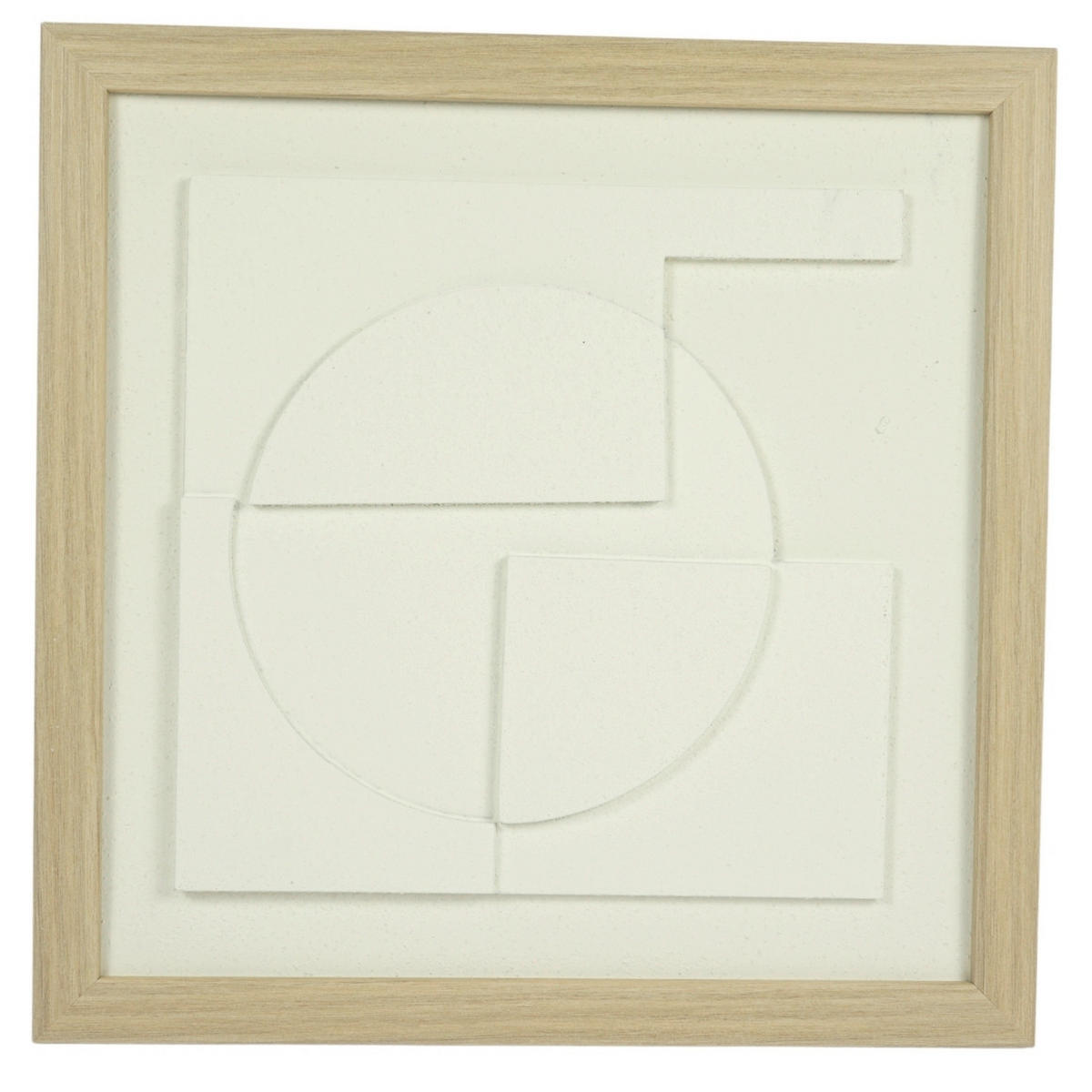 SLIKA    - bež, Basics, umetna masa/les (38/38/1,7cm)