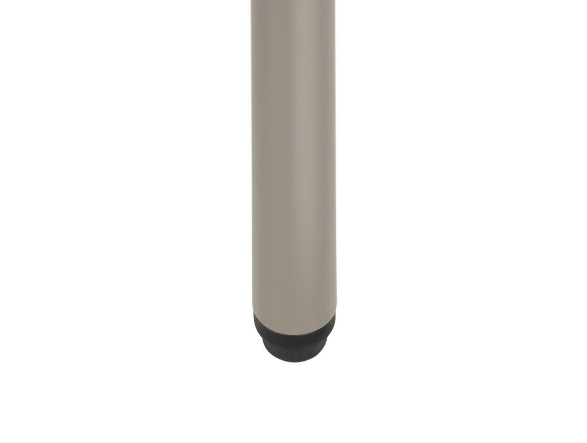 DEKOWANDREGAL Grau  - Grau, Basics, Metall (90/72.5/28cm) - Leitmotiv