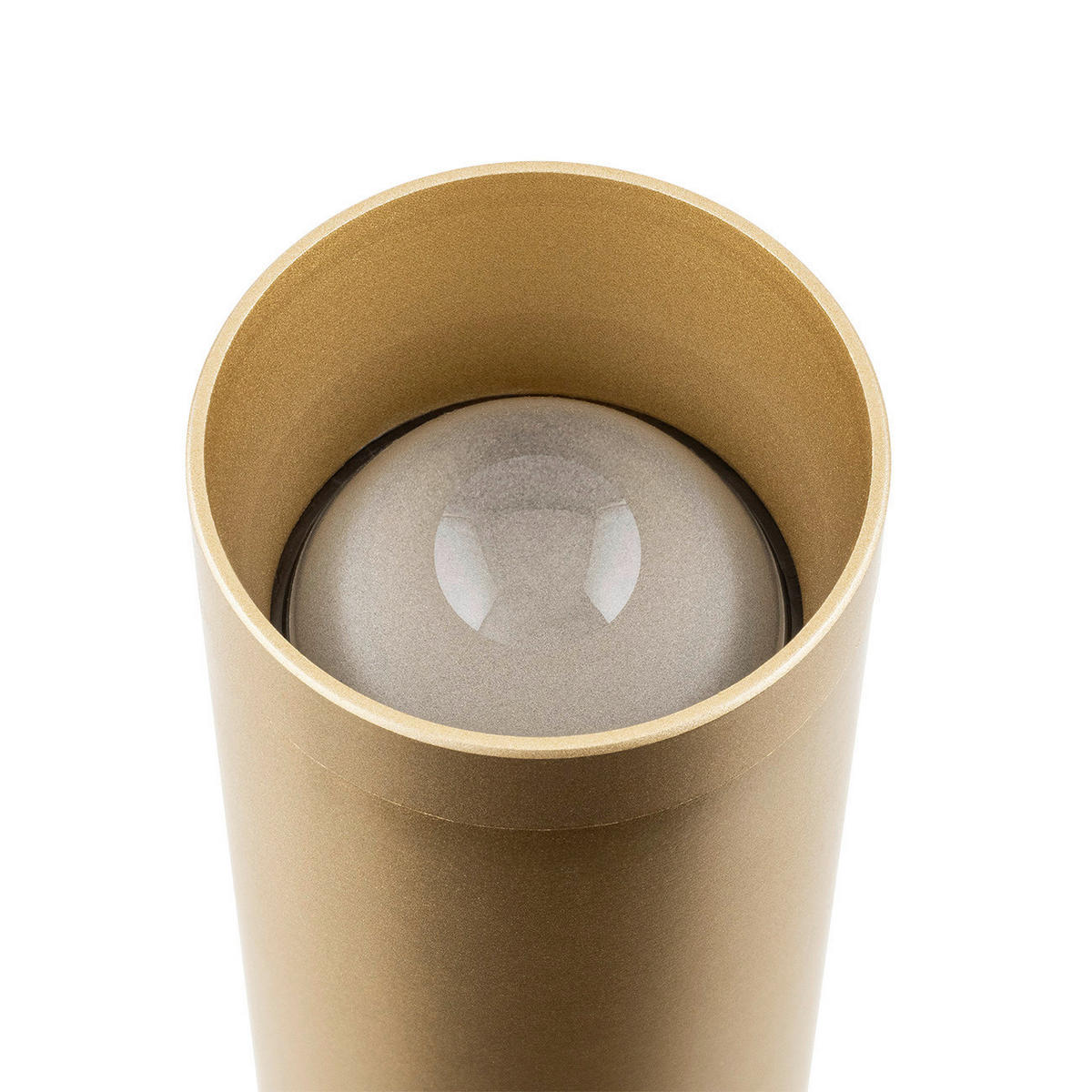 LED-WANDLEUCHTE 30/3.2/6 cm   - Goldfarben, Design, Metall (30/3.2/6cm)