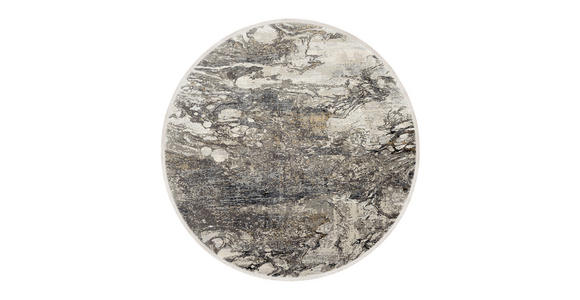 WEBTEPPICH 160 cm Lille Grau, Goldfarben  - Goldfarben/Grau, Design, Textil (160cm) - Dieter Knoll