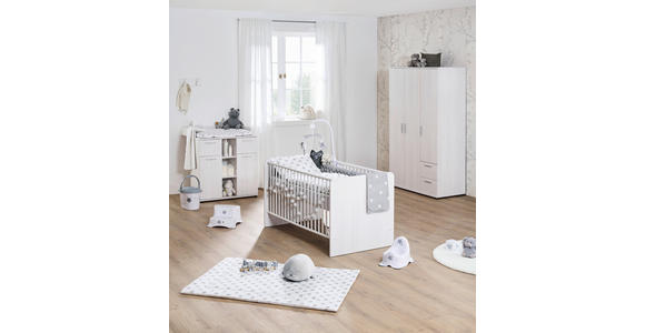 BABYZIMMER Chico  - Weiß, Basics, Holzwerkstoff - My Baby Lou