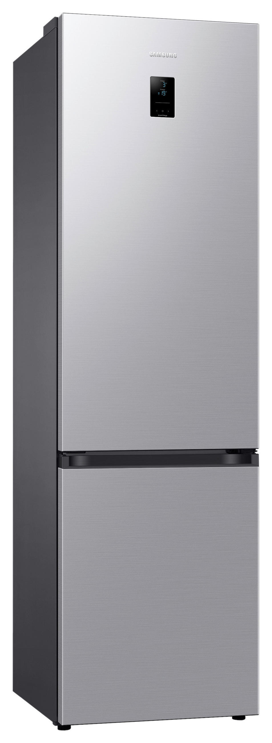 KÜHL-GEFRIER-KOMBINATION RB38C676DSA/EF  - Silberfarben, Basics, Kunststoff/Metall (59,5/203/65,8cm) - Samsung